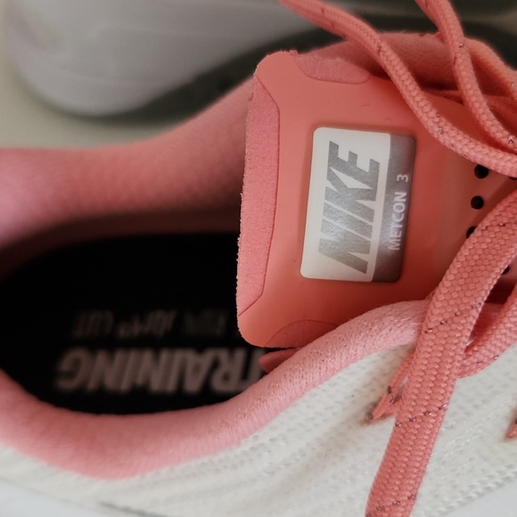 Nike Womens Metcon 3 849807-102 White Running Shoes Sneakers Size8 - Picture 8 of 8